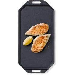 Cozze Gusseisenpfanne Wendbar Mit Untersetzer 33 Cm X 16,5 Cm -Online Gartenmöbel 708614903261 11025100 S 02