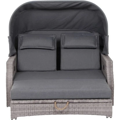 Siena Garden Loungeinsel Lobos II Alu 148 Cm X 158 Cm X 67 Cm Grau Inkl. Kissen 3 Siena Garden Loungeinsel Lobos II Alu 148 Cm X 158 Cm X 67 Cm Grau Inkl. Kissen