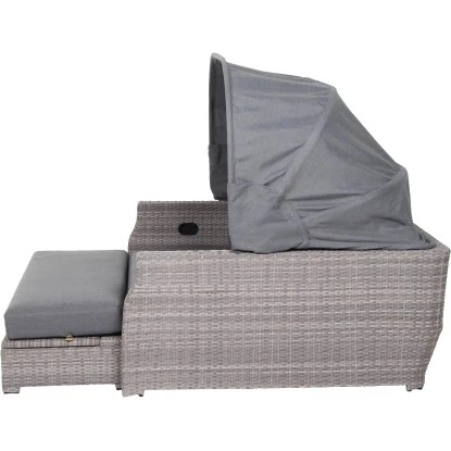 Siena Garden Loungeinsel Lobos II Alu 148 Cm X 158 Cm X 67 Cm Grau Inkl. Kissen 4 Siena Garden Loungeinsel Lobos II Alu 148 Cm X 158 Cm X 67 Cm Grau Inkl. Kissen – Bild 2