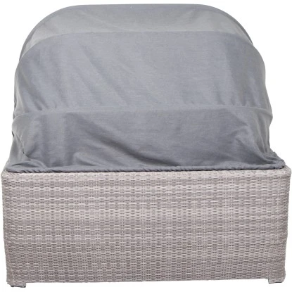 Siena Garden Loungeinsel Lobos II Alu 148 Cm X 158 Cm X 67 Cm Grau Inkl. Kissen 5 Siena Garden Loungeinsel Lobos II Alu 148 Cm X 158 Cm X 67 Cm Grau Inkl. Kissen – Bild 3