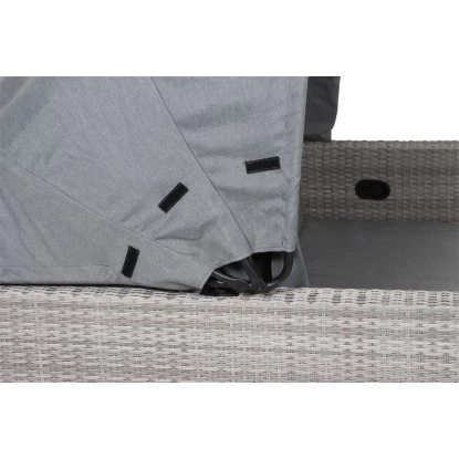 Siena Garden Loungeinsel Lobos II Alu 148 Cm X 158 Cm X 67 Cm Grau Inkl. Kissen 14 Siena Garden Loungeinsel Lobos II Alu 148 Cm X 158 Cm X 67 Cm Grau Inkl. Kissen – Bild 12