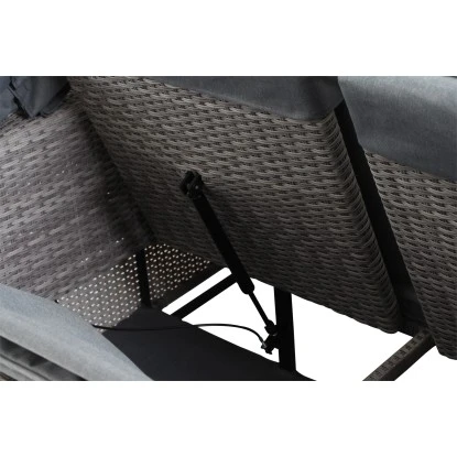 Siena Garden Loungeinsel Lobos II Alu 148 Cm X 158 Cm X 67 Cm Grau Inkl. Kissen 15 Siena Garden Loungeinsel Lobos II Alu 148 Cm X 158 Cm X 67 Cm Grau Inkl. Kissen – Bild 13