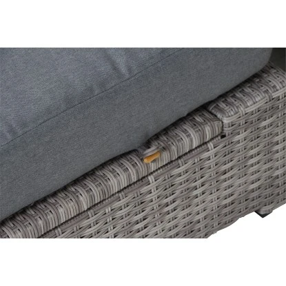 Siena Garden Loungeinsel Lobos II Alu 148 Cm X 158 Cm X 67 Cm Grau Inkl. Kissen 17 Siena Garden Loungeinsel Lobos II Alu 148 Cm X 158 Cm X 67 Cm Grau Inkl. Kissen – Bild 15