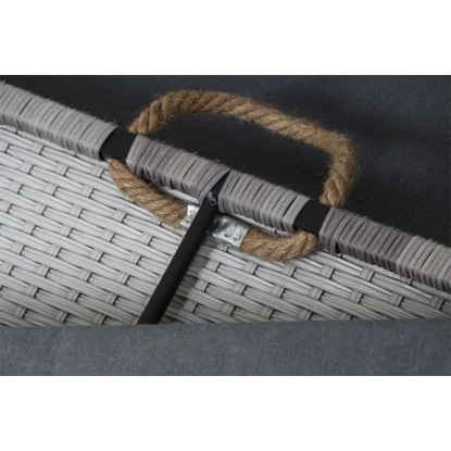 Siena Garden Loungeinsel Lobos II Alu 148 Cm X 158 Cm X 67 Cm Grau Inkl. Kissen 19 Siena Garden Loungeinsel Lobos II Alu 148 Cm X 158 Cm X 67 Cm Grau Inkl. Kissen – Bild 17