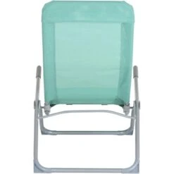 Gardamo Bäderliege 140 Cm X 61 Cm X 96 Cm Silber-Mint -Online Gartenmöbel 721004 1346 04