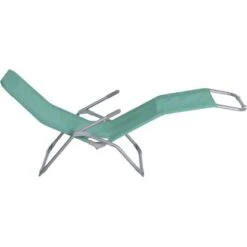 Gardamo Bäderliege 140 Cm X 61 Cm X 96 Cm Silber-Mint -Online Gartenmöbel 721004 1346 06