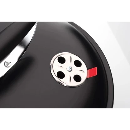 Landmann Holzkohle-Kugelgrill Piccolino Ø 34 Cm Matt Schwarz 4 Landmann Holzkohle-Kugelgrill Piccolino Ø 34 Cm Matt Schwarz – Bild 2