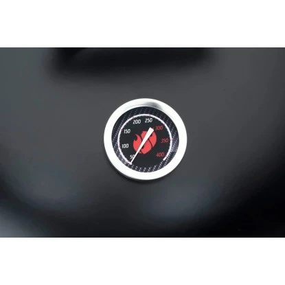 Landmann Holzkohle-Kugelgrill Piccolino Ø 34 Cm Matt Schwarz 5 Landmann Holzkohle-Kugelgrill Piccolino Ø 34 Cm Matt Schwarz – Bild 3