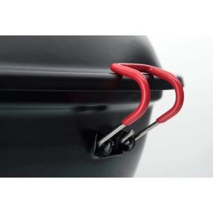 Landmann Holzkohle-Kugelgrill Piccolino Ø 34 Cm Matt Schwarz 6 Landmann Holzkohle-Kugelgrill Piccolino Ø 34 Cm Matt Schwarz – Bild 4