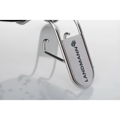 Landmann Holzkohle-Kugelgrill Piccolino Ø 34 Cm Matt Schwarz 7 Landmann Holzkohle-Kugelgrill Piccolino Ø 34 Cm Matt Schwarz – Bild 5