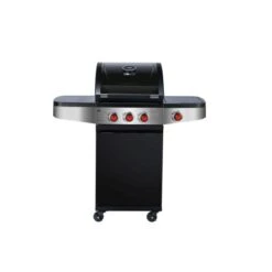 El Fuego Gasgrill Houston 3+1 Ca. 110 X 112 X 56,5 Cm