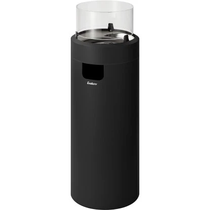 Enders® Feuerstelle Nova LED L Black-Chrome 3 Enders® Feuerstelle Nova LED L Black-Chrome