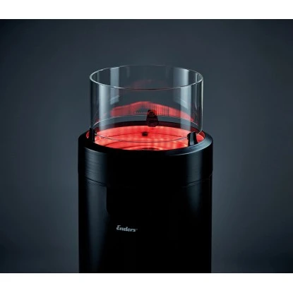 Enders® Feuerstelle Nova LED L Black-Chrome 6 Enders® Feuerstelle Nova LED L Black-Chrome – Bild 4