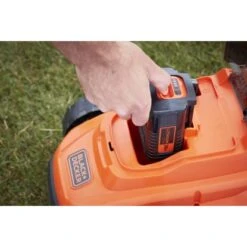 Black & Decker Black+Decker Akku-Rasenmäher 36 V/2x 2,5 Ah 38 Cm BCMW3336L2 -Online Gartenmöbel 838013 2012 838013 F188