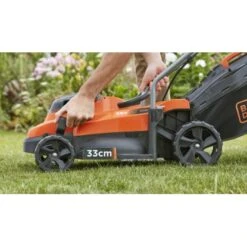 Black & Decker Black+Decker Akku-Rasenmäher 36 V/2x 2,5 Ah 38 Cm BCMW3336L2 -Online Gartenmöbel 838013 2012 838013 F389