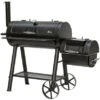 El Fuego Holzkohlegrill/Smoker Buffalo Ca. 155 X 132 X 78 Cm -Online Gartenmöbel 839363 2240 BUFFALO 1
