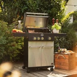 Jamestown 3-Brenner Gasgrill Maddox -Online Gartenmöbel 8460230 AB01 070221