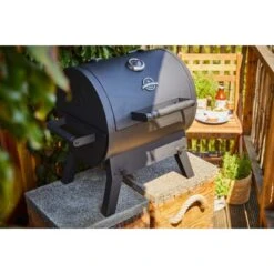 Jamestown Holzkohle-Standgrill Ryder -Online Gartenmöbel 8460669