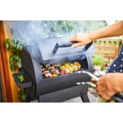 Jamestown Holzkohle-Standgrill Ryder -Online Gartenmöbel 8460669 5