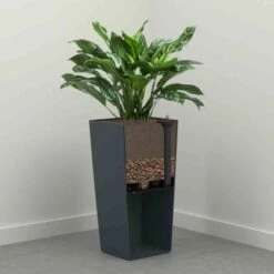 Siena Garden Pflanzgefäß Modern Nizza Weiß 35x35x68,0 Cm 10 Siena Garden Pflanzgefäß Modern Nizza Weiß 35x35x68,0 Cm -Online Gartenmöbel 8630709 1346 3