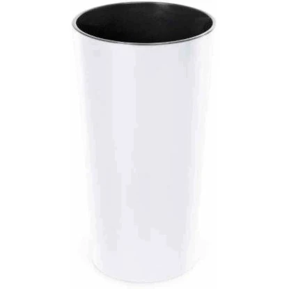 Siena Garden Pflanzgefäß Modern Lille Weiß Ø 30x57,0 Cm 3 Siena Garden Pflanzgefäß Modern Lille Weiß Ø 30x57,0 Cm