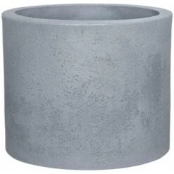 Siena Garden Pflanzgefäß Leeds Stein-Grau Ø 30x24,5 Cm