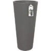 Elho Blumentopf Pure Straight Hoch Ø 38,5 Cm Anthrazit