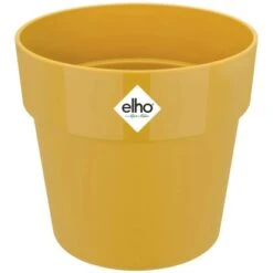 Elho Blumentopf B.for Original Mit Rollen Ø 35 Cm Ocker