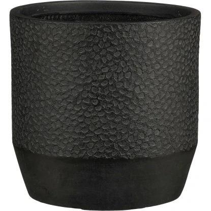Mica Decorations Blumentopf Quito Outdoor 55 Cm X 55 Cm X 52 Cm Magnesium Schwar 3 Mica Decorations Blumentopf Quito Outdoor 55 Cm X 55 Cm X 52 Cm Magnesium Schwar