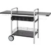 Tepro BBQ Tisch Schwarz-Silber 150,5 X 97,5 X 59,5 Cm (BxHxT) 1 Tepro BBQ Tisch Schwarz-Silber 150,5 X 97,5 X 59,5 Cm (BxHxT) -Online Gartenmöbel 931321 2400 1