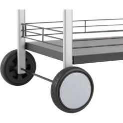 Tepro BBQ Tisch Schwarz-Silber 150,5 X 97,5 X 59,5 Cm (BxHxT) -Online Gartenmöbel 931321 2400 4