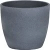 Scheurich Übertopf 920 Ø 25 Cm X 23 Cm Dark Stone -Online Gartenmöbel 949973 2266 1