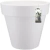Elho Blumentopf Pure Ø 39 Cm Weiß -Online Gartenmöbel 966886 4667 01