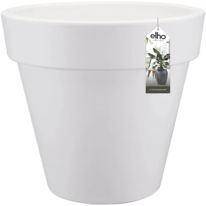 Elho Blumentopf Pure Ø 39 Cm Weiß 3 Elho Blumentopf Pure Ø 39 Cm Weiß