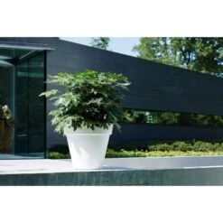Elho Blumentopf Pure Ø 39 Cm Weiß 15 Elho Blumentopf Pure Ø 39 Cm Weiß -Online Gartenmöbel 966886 4667 07