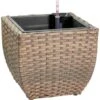 OBI Pflanztopf Roanne 28 Cm X 28 Cm Braun 1 OBI Pflanztopf Roanne 28 Cm X 28 Cm Braun -Online Gartenmöbel 99 OBI Pflanztopf Roanne 1
