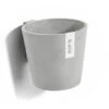 Ecopots Pflanztopf Amsterdam Wall Weißgrau 20 Cm X 17,5 Cm -Online Gartenmöbel AmsterdamWallWhiteGrey 00
