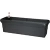 Ebertsankey Bewässerungs-Pflanzkasten Ravenna 100 Cm Anthrazit -Online Gartenmöbel aesserungskasten anthrazit 1