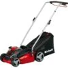 Einhell Power X-Change Akku-Rasenmäher GE-CM 33 Li-Solo 30 L Fangkorb -Online Gartenmöbel cm 33 li solo ral3002 pic