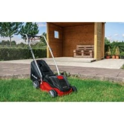 Einhell Power X-Change Akku-Rasenmäher GE-CM 33 Li-Solo 30 L Fangkorb 17 Einhell Power X-Change Akku-Rasenmäher GE-CM 33 Li-Solo 30 L Fangkorb -Online Gartenmöbel ge cm 33 li solo usage pic 1
