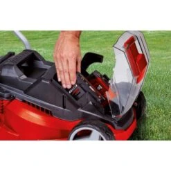 Einhell Power X-Change Akku-Rasenmäher GE-CM 33 Li-Solo 30 L Fangkorb 16 Einhell Power X-Change Akku-Rasenmäher GE-CM 33 Li-Solo 30 L Fangkorb -Online Gartenmöbel ge cm 33 li solo usage pic